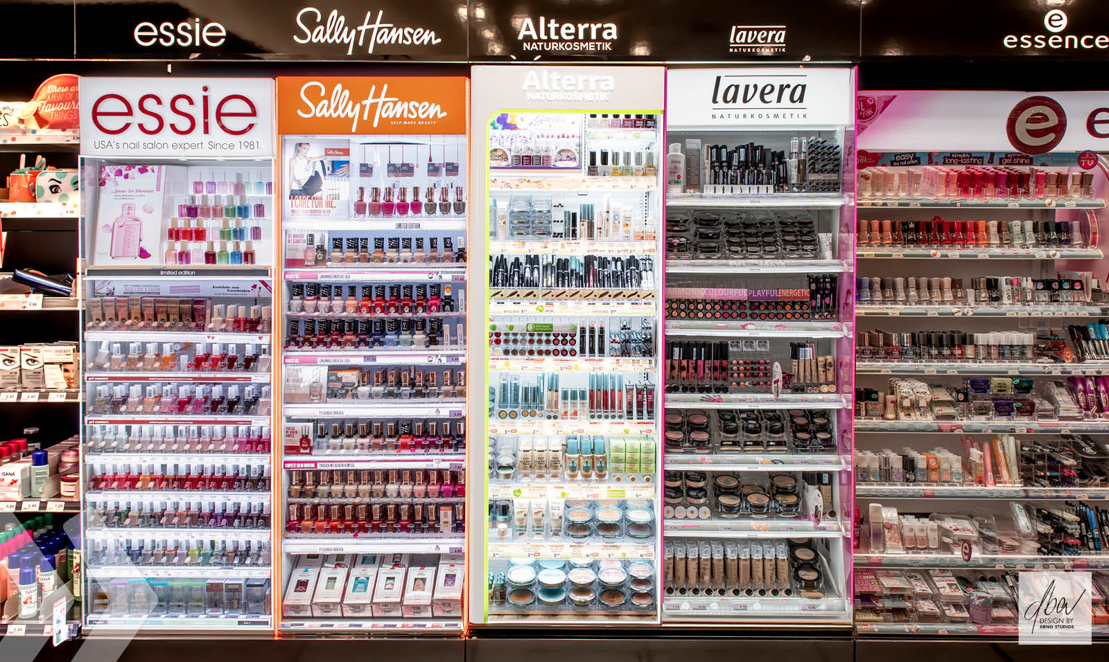 Alterra Cosmetics Bar Display 2